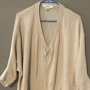 Cocoon Sweater - Nude Color - Size M